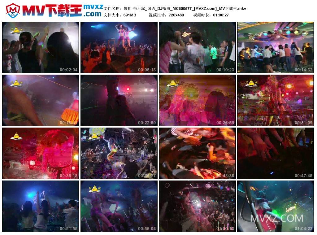 慢摇-伤不起_国语_DJ嗨曲_MC600577